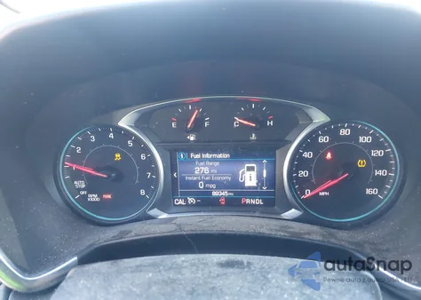 2019 Chevrolet Equinox Lt from USA, damaged, VIN 3GNAXJEV8KS641653